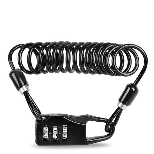 Motorcycle Helmet Cable Lock